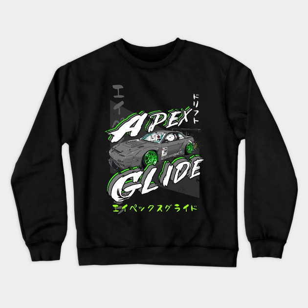 Apex Glide V2 Crewneck Sweatshirt by BoxcutDC